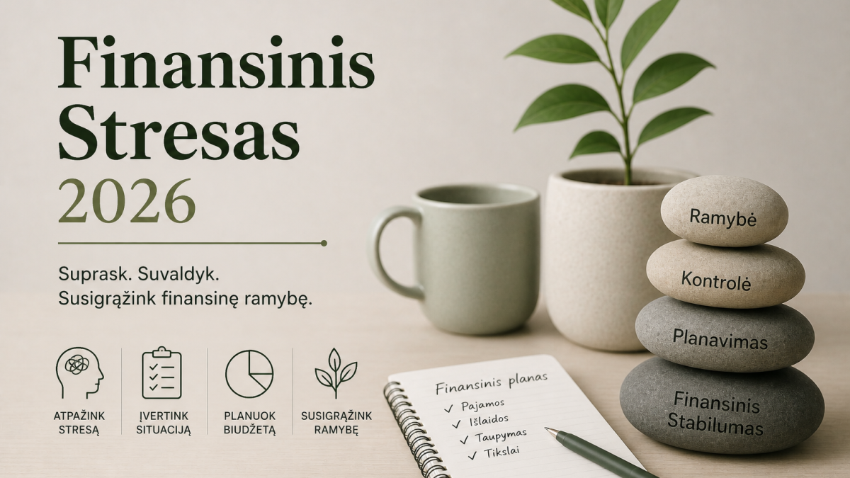 Finansinis stresas 2026